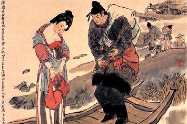 李白一首描写少妇思念丈夫的诗,萦迁回折,一往情深,感人肺腑!