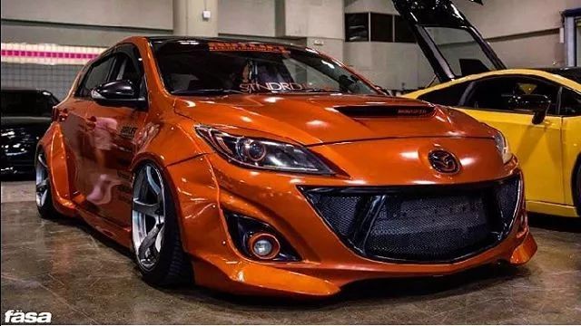 马自达3 mps改装案例