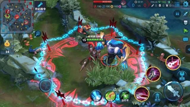 王者荣耀: 英雄走a可取消后摇, 提高攻击频率