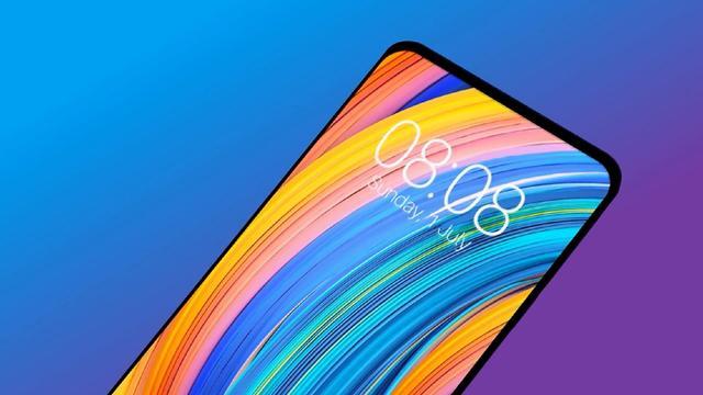 小米MIX3概念丑图:配屏下指纹识别 如果真这样