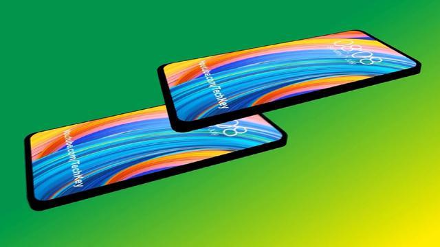 小米MIX3概念丑图:配屏下指纹识别 如果真这样