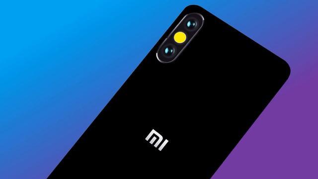 小米MIX3概念丑图:配屏下指纹识别 如果真这样