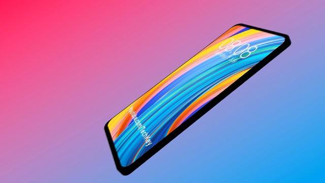 小米MIX3概念丑图:配屏下指纹识别 如果真这样