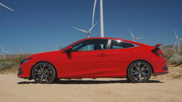 跑车味十足本田十代思域两门版