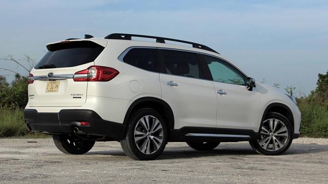 体验全新大7座suv斯巴鲁ascent,在华销售起步价或超35万元