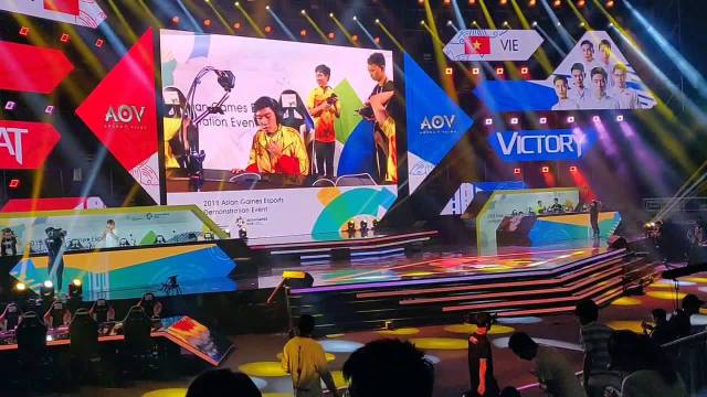 《王者荣耀国际版》(AoV)表演项目,第三轮小组