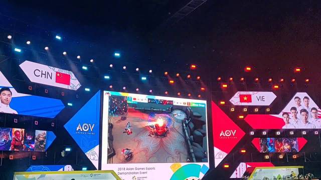 《王者荣耀国际版》(AoV)表演项目,第三轮小组