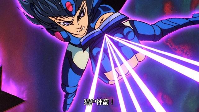 另外,魔矢和穿着天马圣衣的星矢打了几个回合才落败.