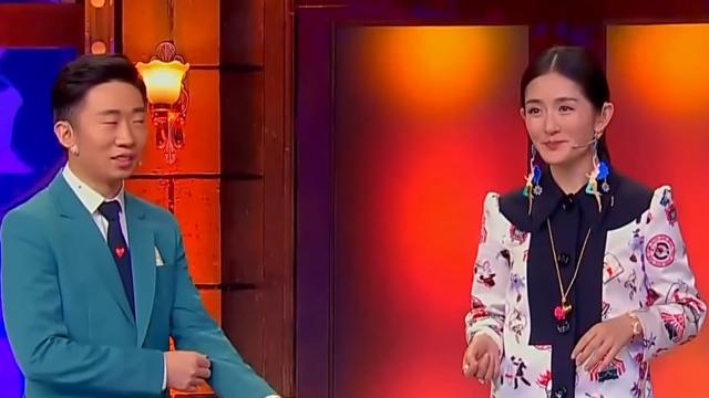 娜些 学英文的原因 谢娜自曝因不懂英语 搭讪外国帅哥出糗