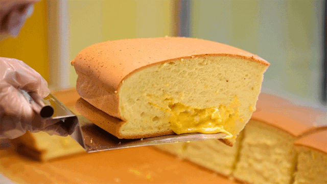 体育西"枕头蛋糕",新品绿你一脸