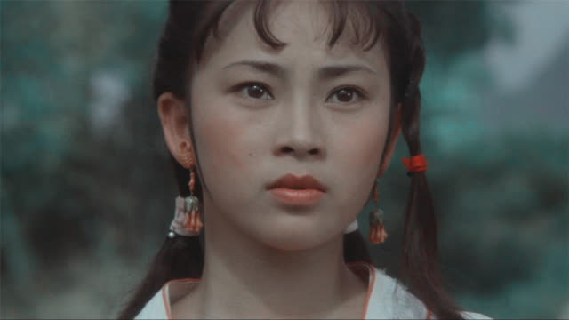 1984年上映,《少林寺》原人马打造,李连杰与前妻黄秋燕定情之作