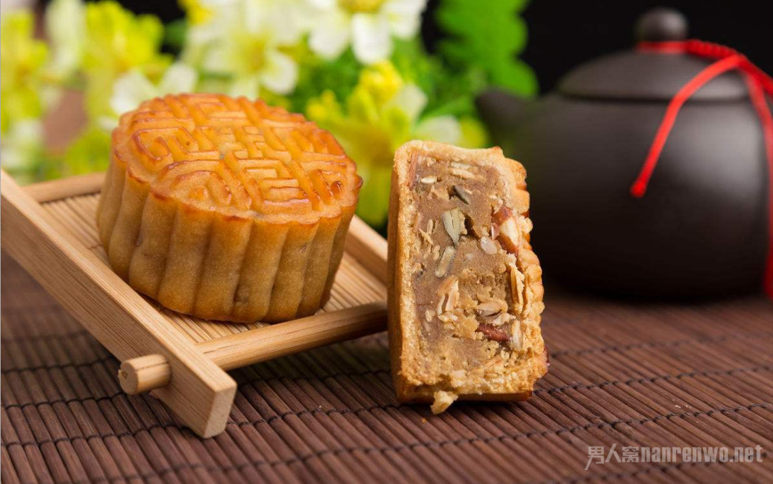 中秋节约会做什么呢?和你心爱的他一起制做月饼吧!