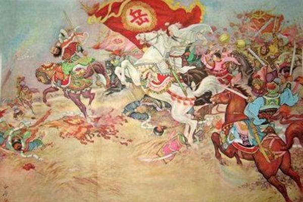 岳飞最经典的一首词,气壮山河,豪情万丈,读来令人振奋!