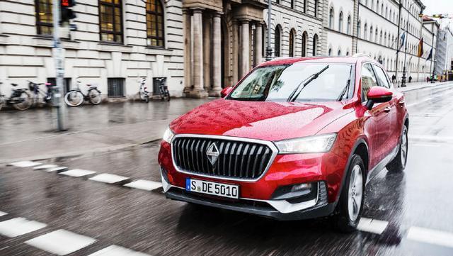 中国人买下的德国汽车品牌, 因豪华身份被扒光