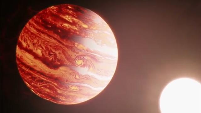 2010年,科学家发现了一颗"热木星",瞬间就被它吸引了目光.