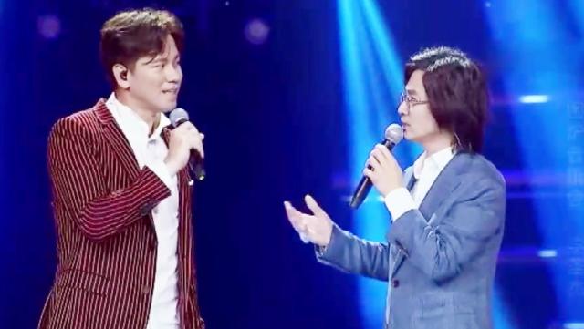 李圣杰与好友林隆璇同台,现场一曲《你那么爱她》,观众都听哭了