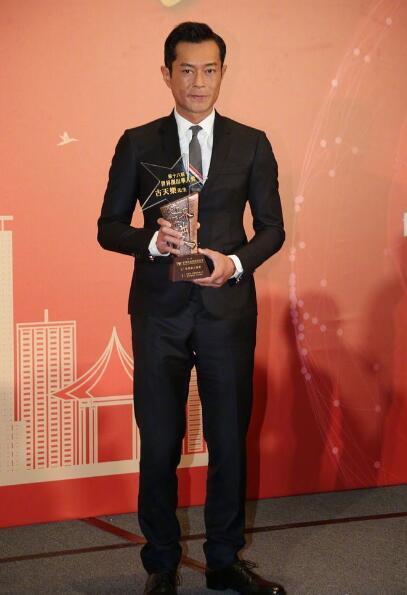 古天乐获第16届世界杰出华人奖
