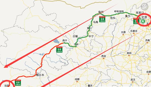 全球最长—京拉高速兴建正酣,长3710公里,一路高原沙漠戈壁雪山