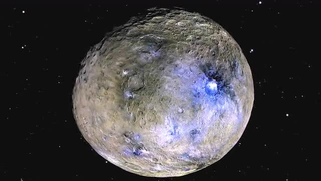 小行星带中星体无数它们若加起来会有多巨大你很可能想错了