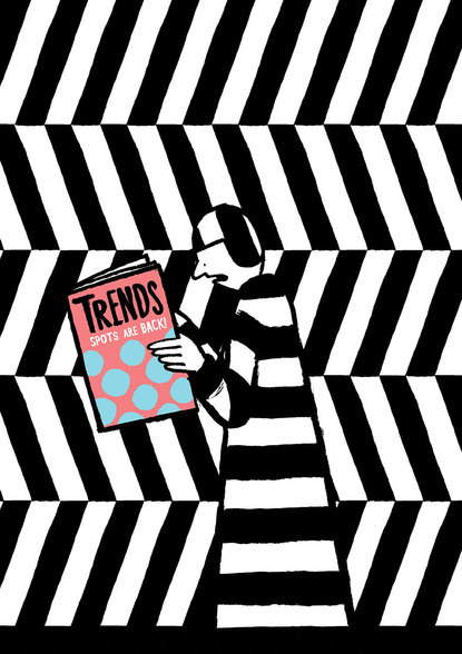 一组黑白艺术海报设计.