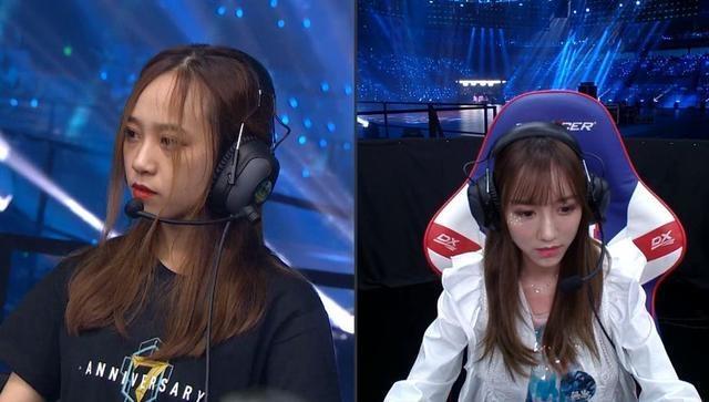 作为lpl裁判中最美的妖风小姐姐,如今她在导播的上镜率也是明显在提升