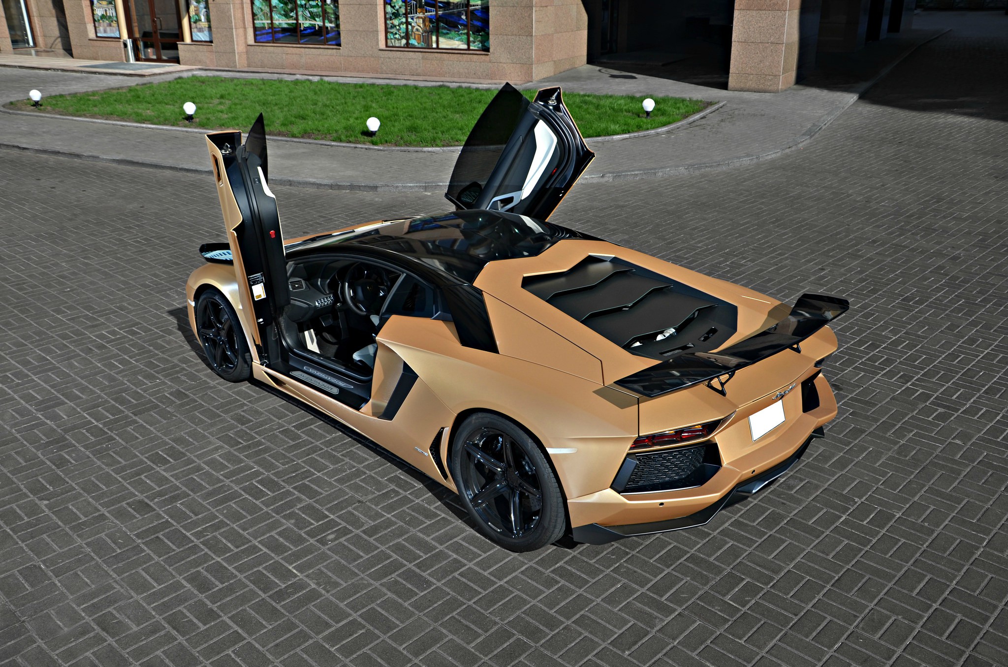 兰博基尼aventadorlp7602oakleydesign