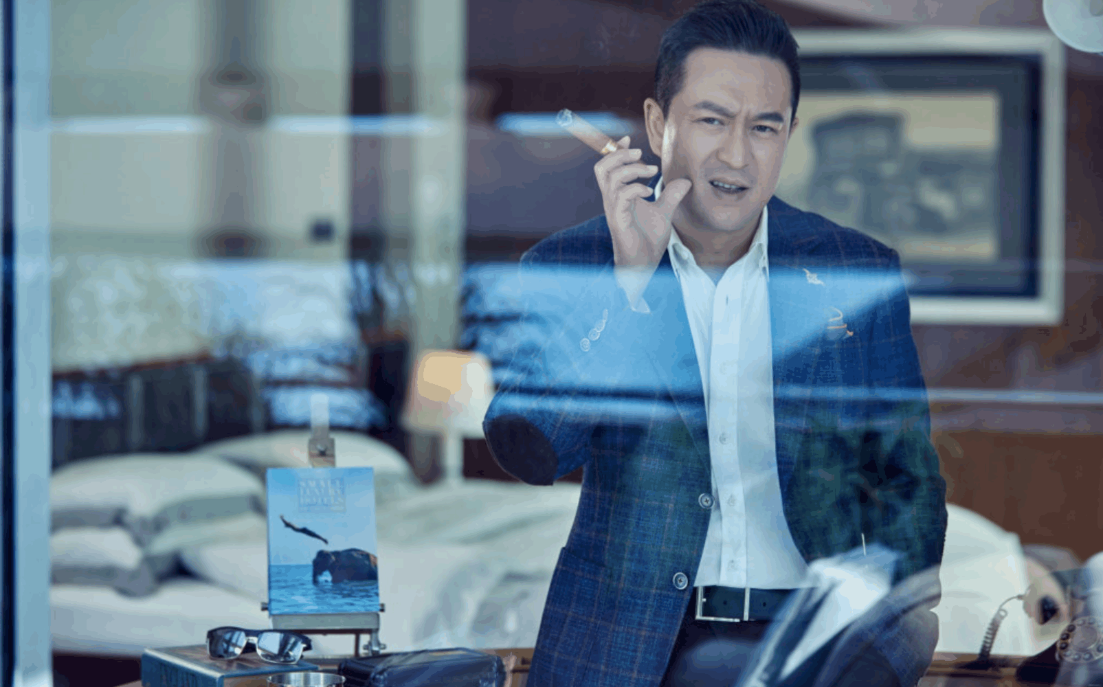 张嘉译"社会步"创始人大度原谅,杨迪沈梦辰武大靖的无知模仿秀