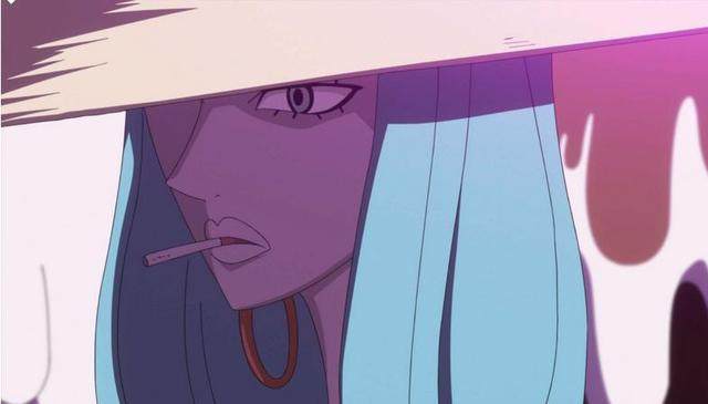 四皇之一的夏洛特·玲玲也是不可多得的女剑豪,她剑术威力也是极大的