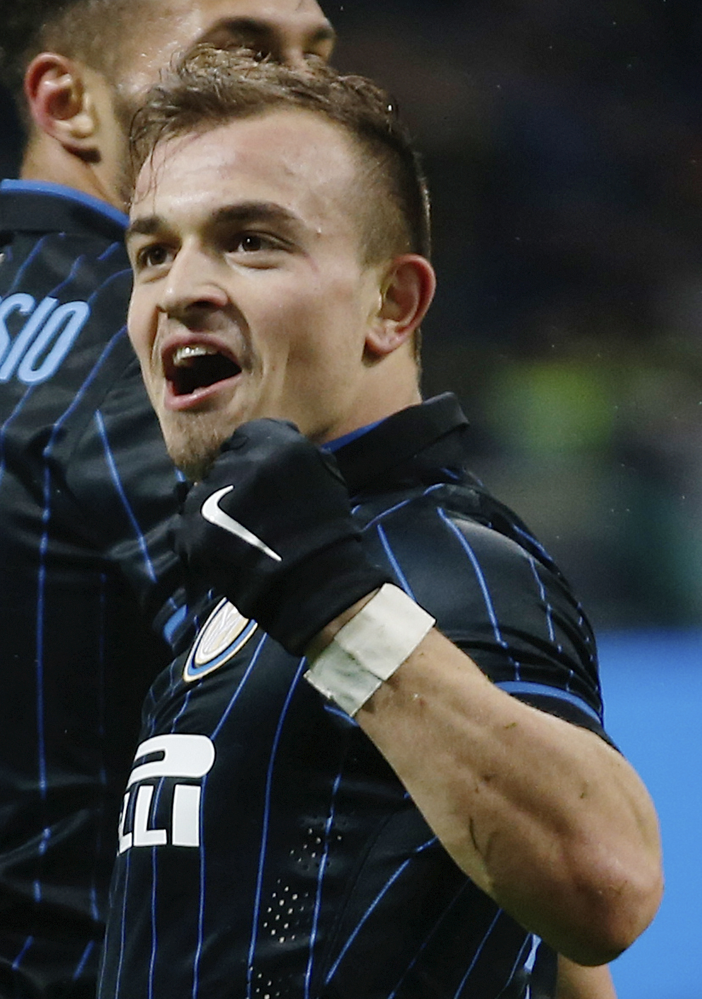 "来几张国米时期的沙奇里吧"——总觉得以前发过