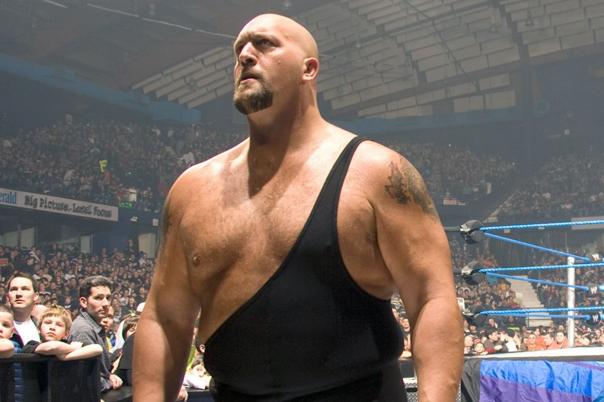 03米!早年在wwe能把大秀哥扔出擂台