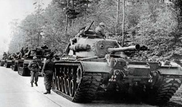 米格23战斗机、米24武装和M48A3,我们拥有的