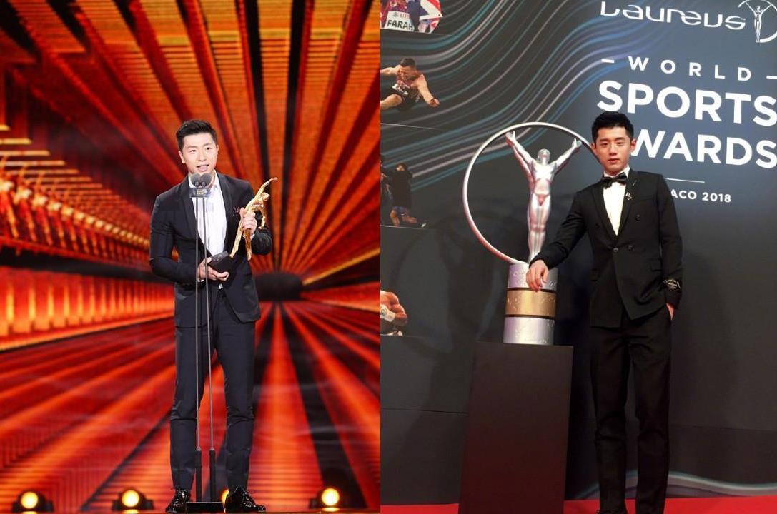 马龙得胜归来, 休闲装阳光帅气, 网友却齐喊张继科: 差别好明显