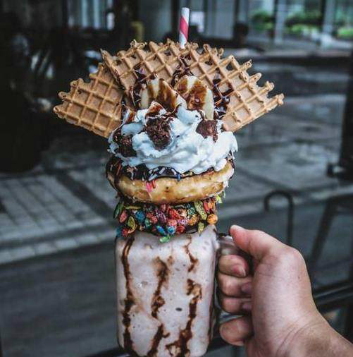 看到这些劲爆的外国街头小吃,我擦擦尘封已久的护照