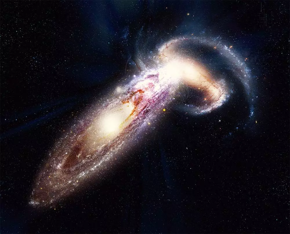 恒星逐渐死去后,宇宙将更加宜居:万亿年后的宇宙图景