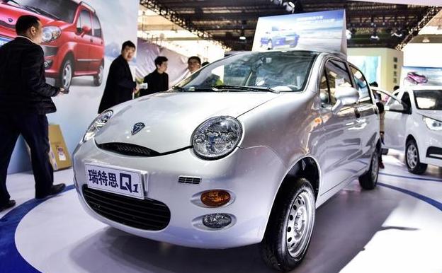奇瑞qq纯电动版来了,最高续航可达800公里,或售3万-新浪汽车