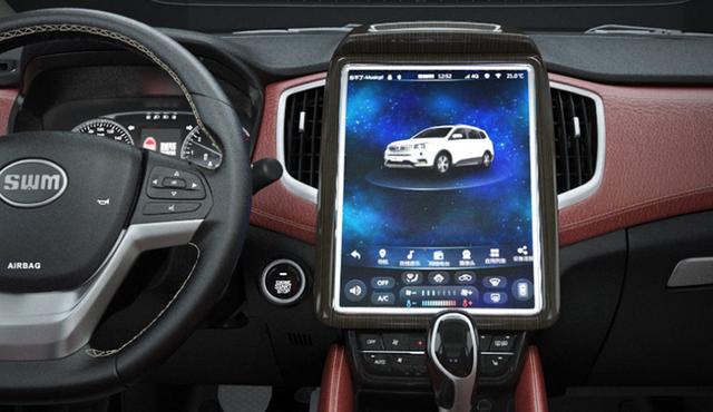 10万不到的7座suv,一个12英寸的中控大屏就值3000元?