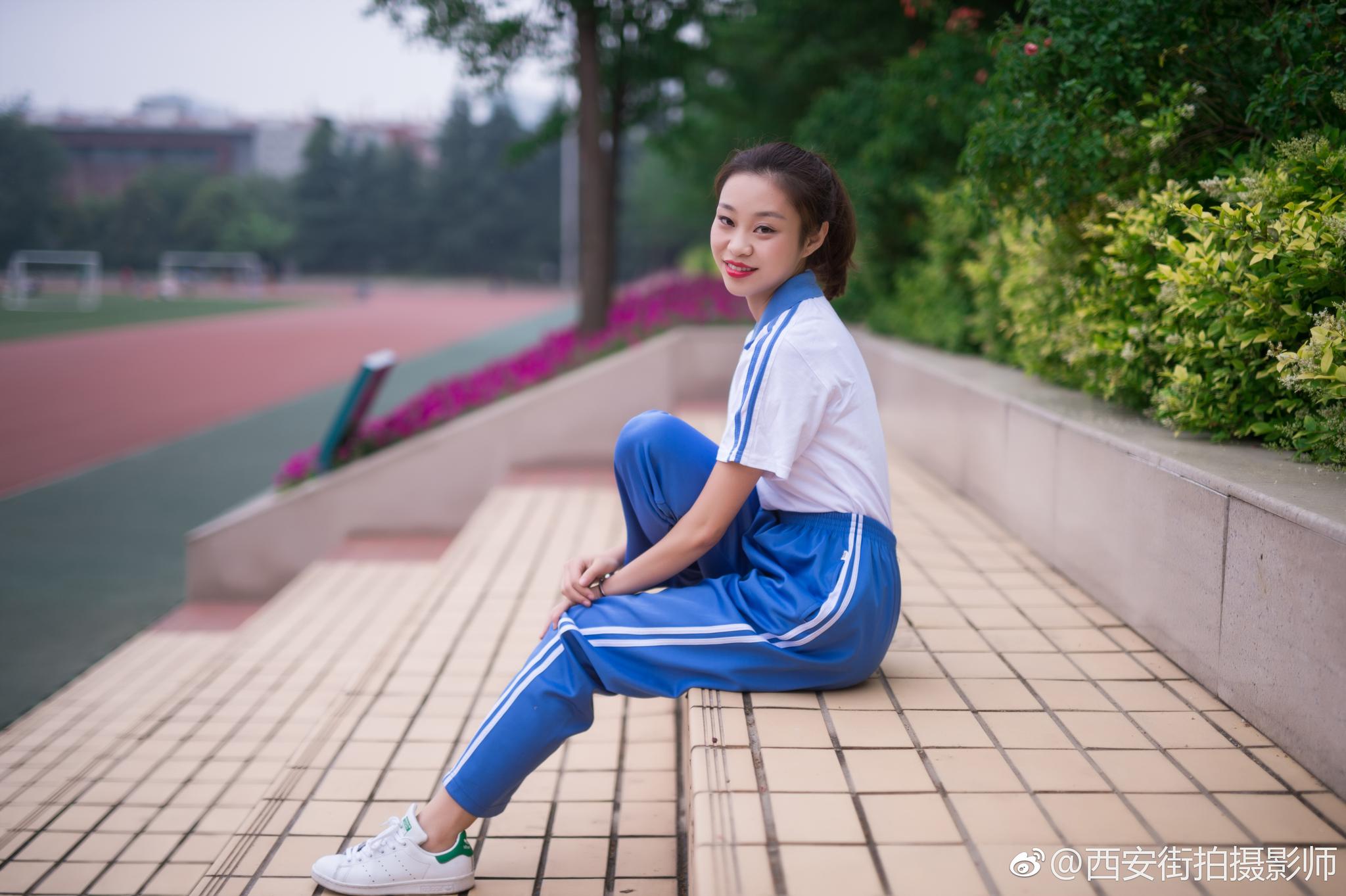 一组校园小清新摄影我出镜