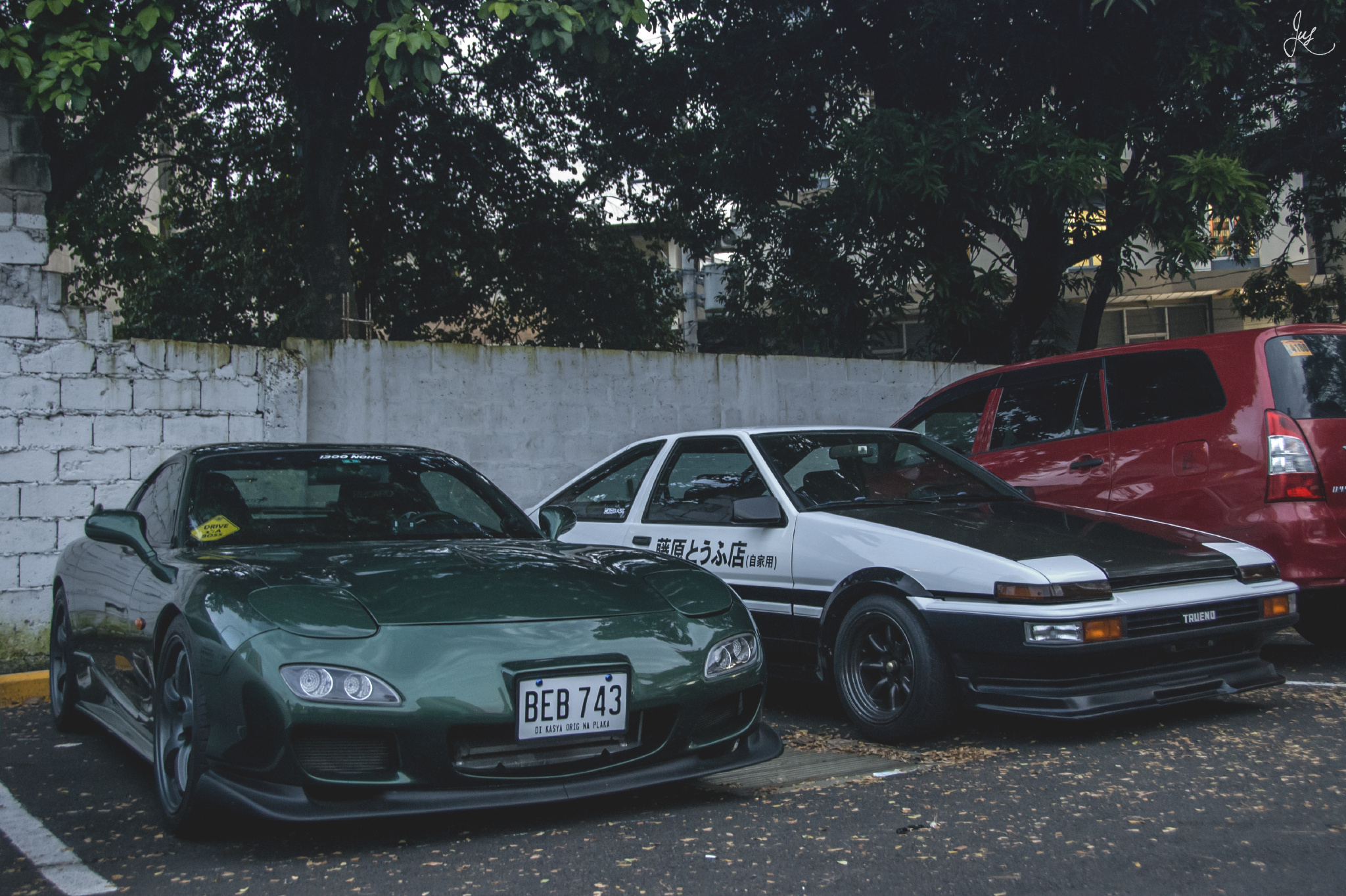 你要的高清无码藤原家的ae86,收好了有人说墨绿色