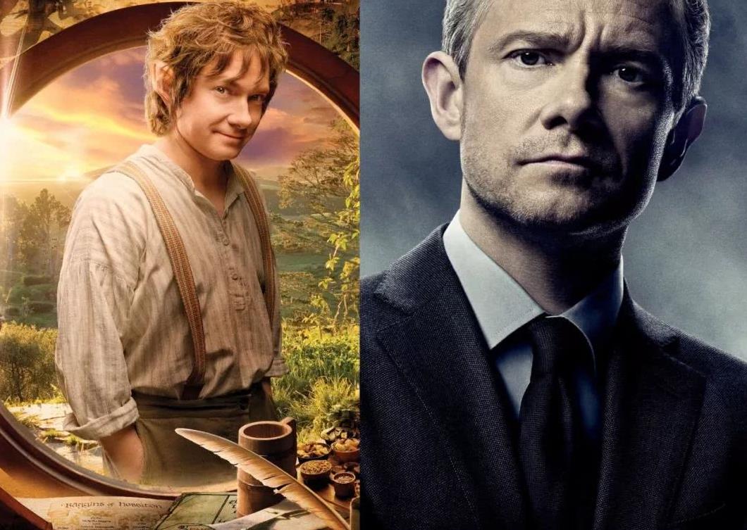 潮爷在《霍比特人》中饰演了著名的霍比特人比尔博·巴金斯,他同矮