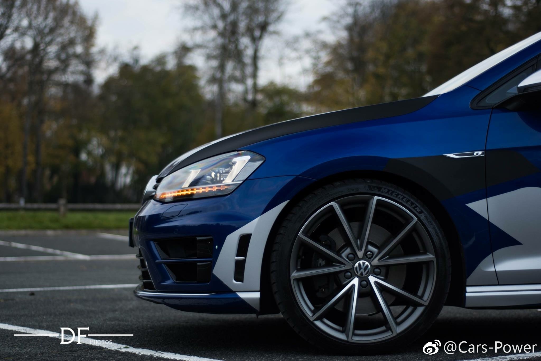 大众-高尔夫 mk7 r