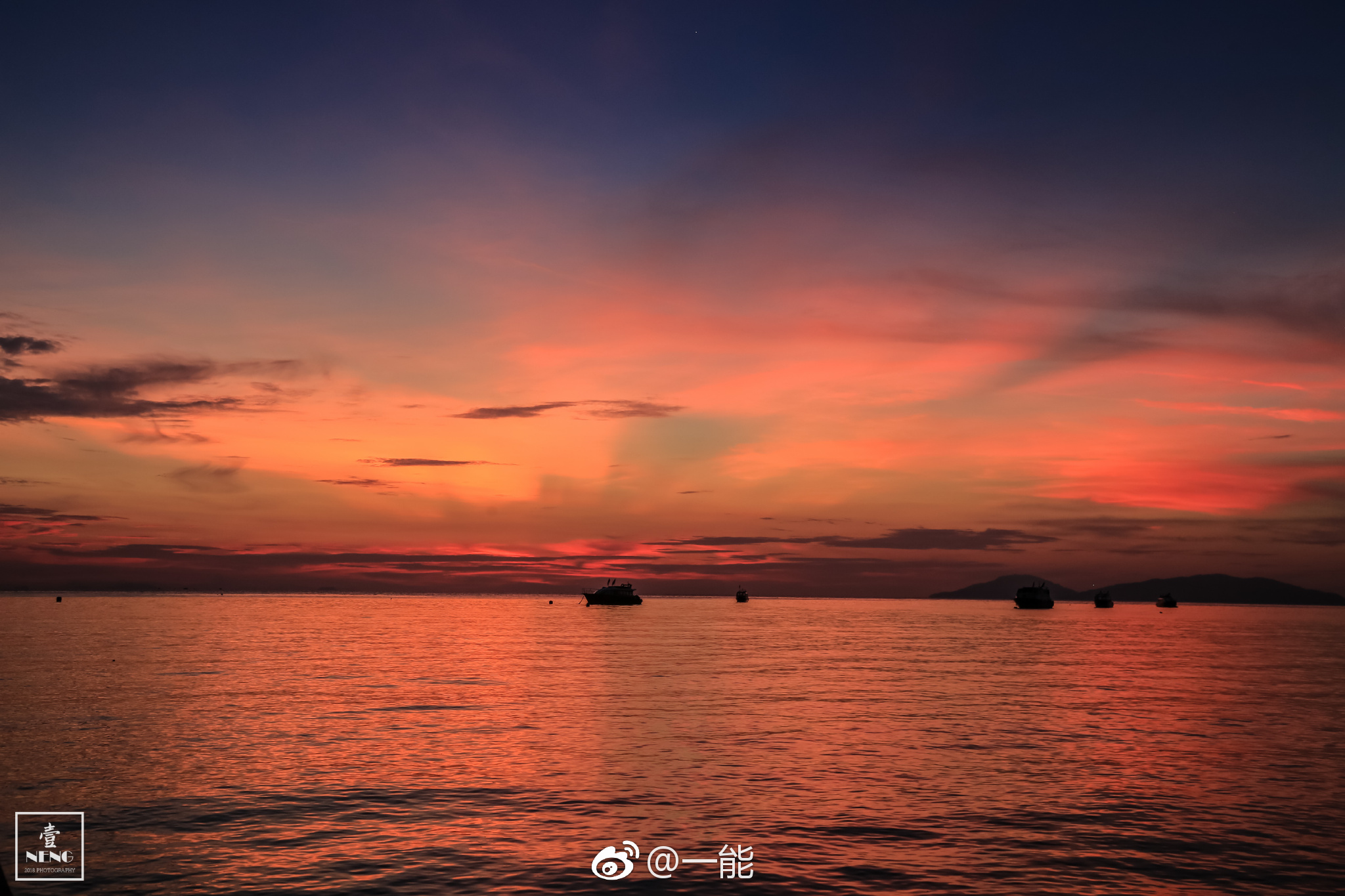 最美不过夕阳的渐变色你那儿的日落是什么颜色