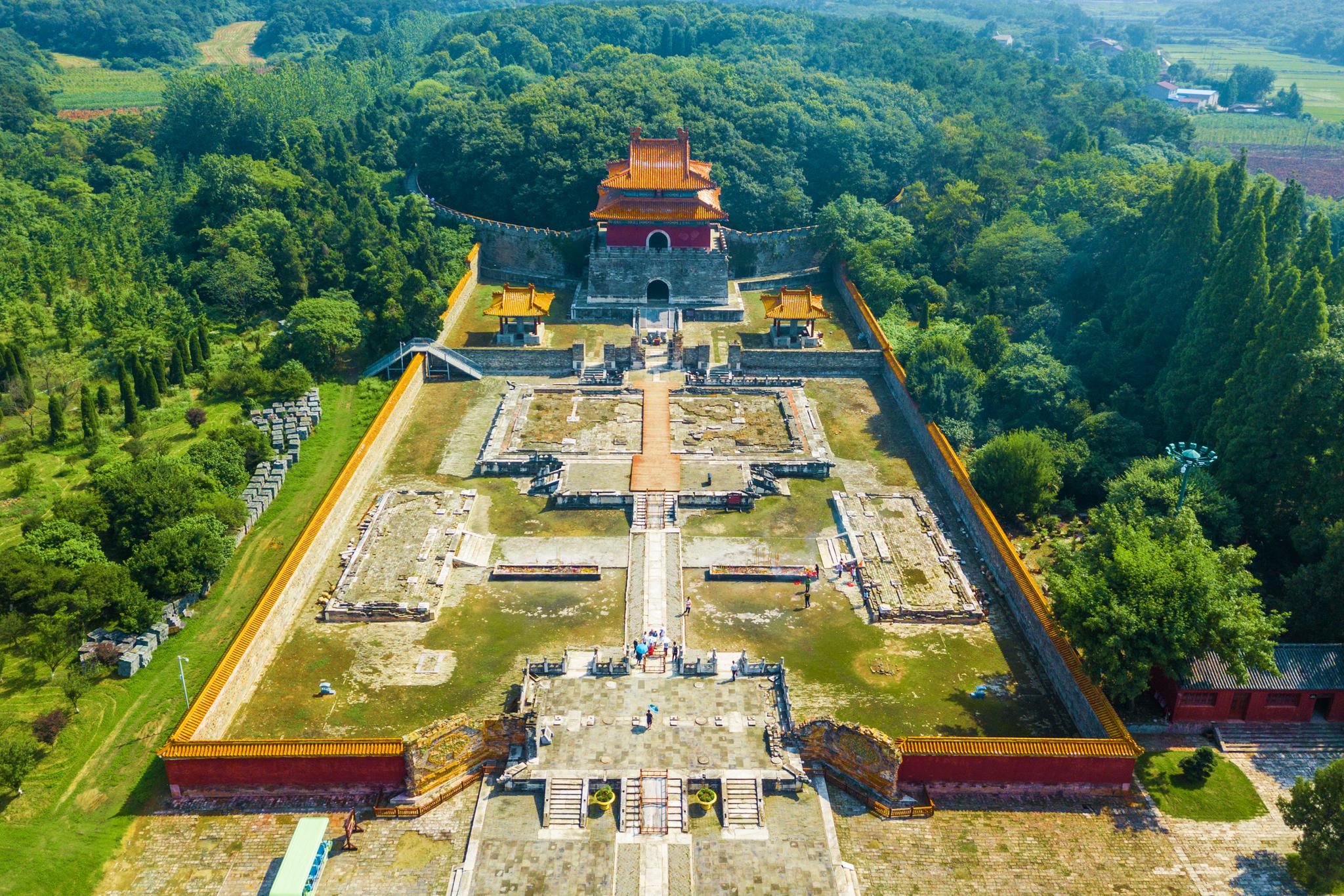 这是一个没有当过皇帝的皇帝陵墓事情是这样的