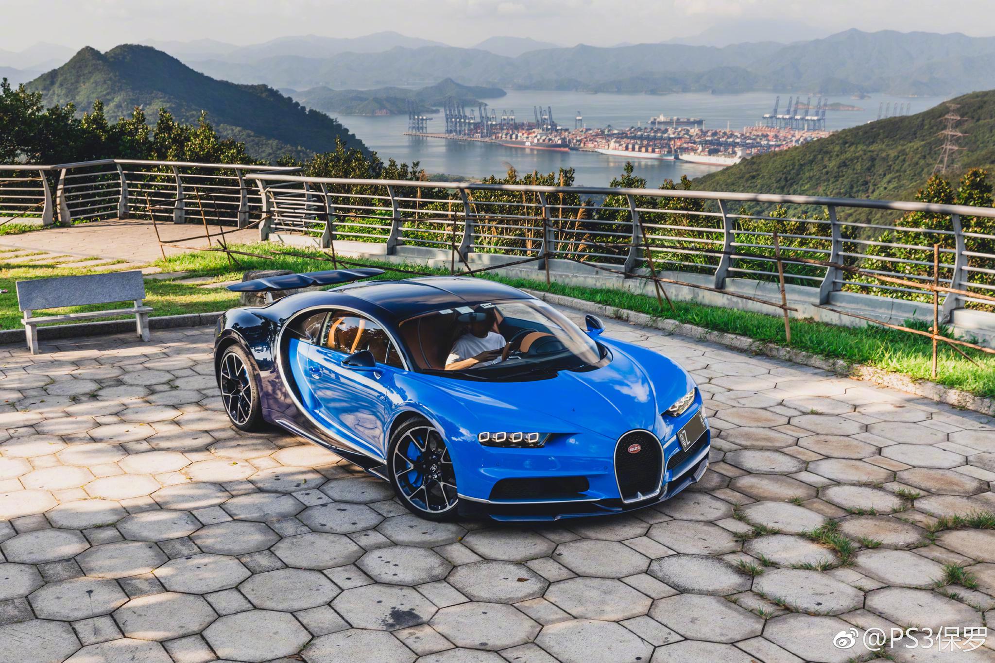 深圳布加迪chiron