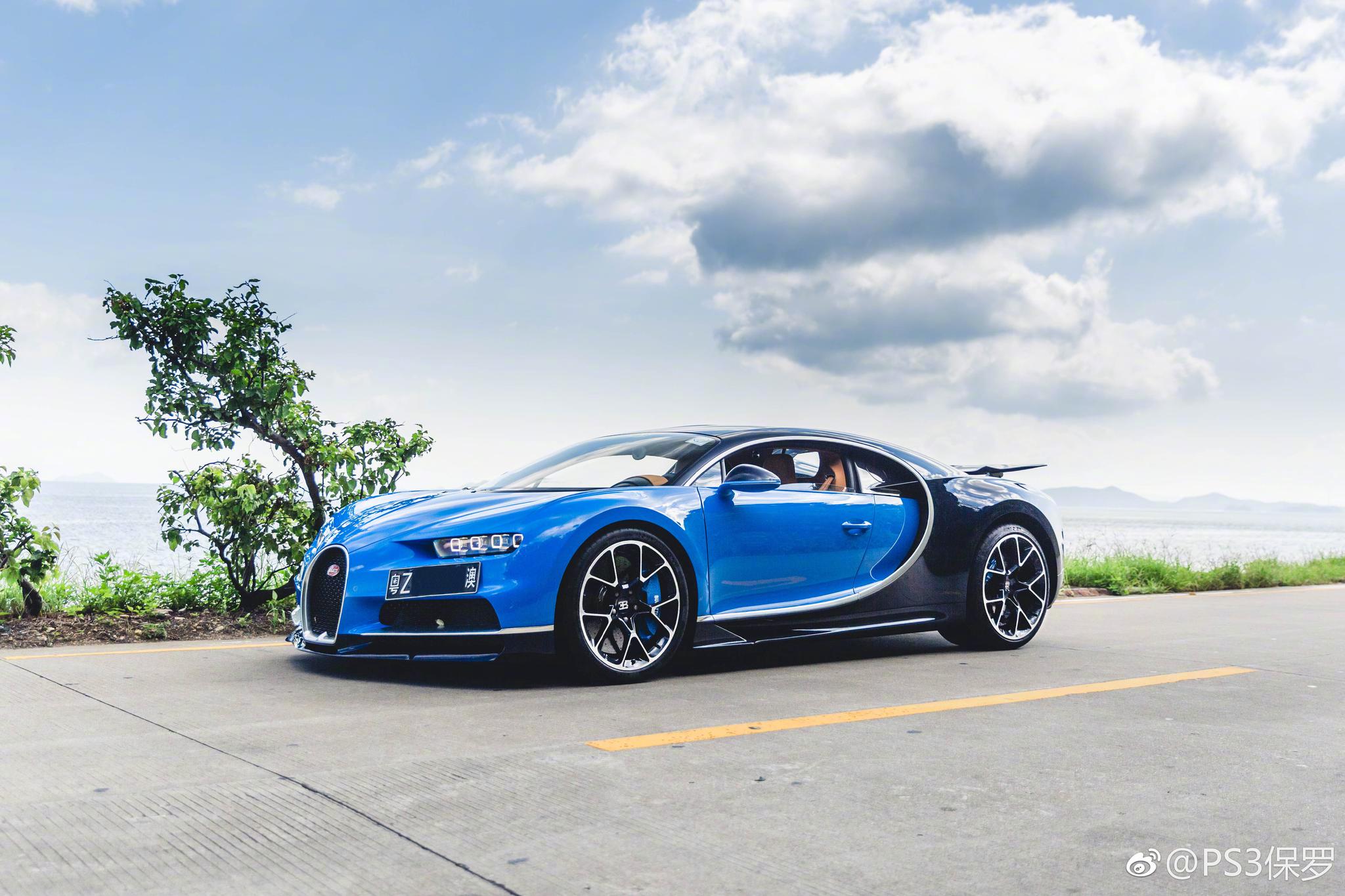 深圳布加迪chiron