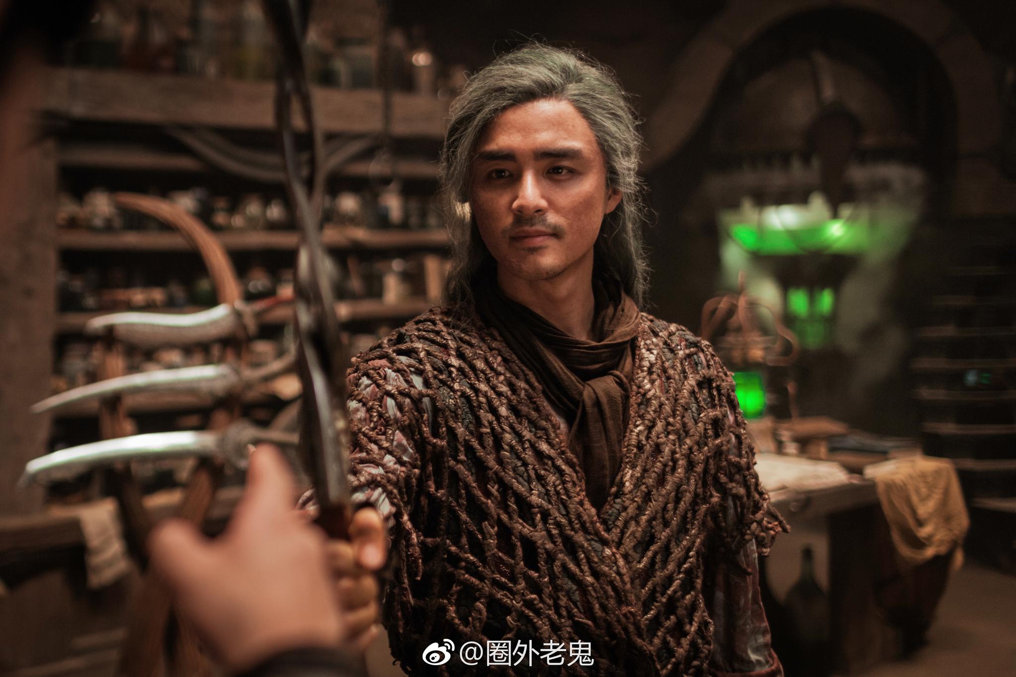 大家苦等六年的《阿修罗》终于上映啦