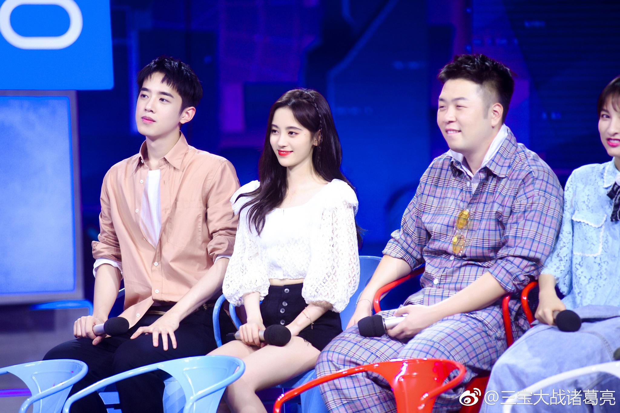 高甜来袭梁靖康鞠婧t心愿涂鸦首次甜蜜对唱