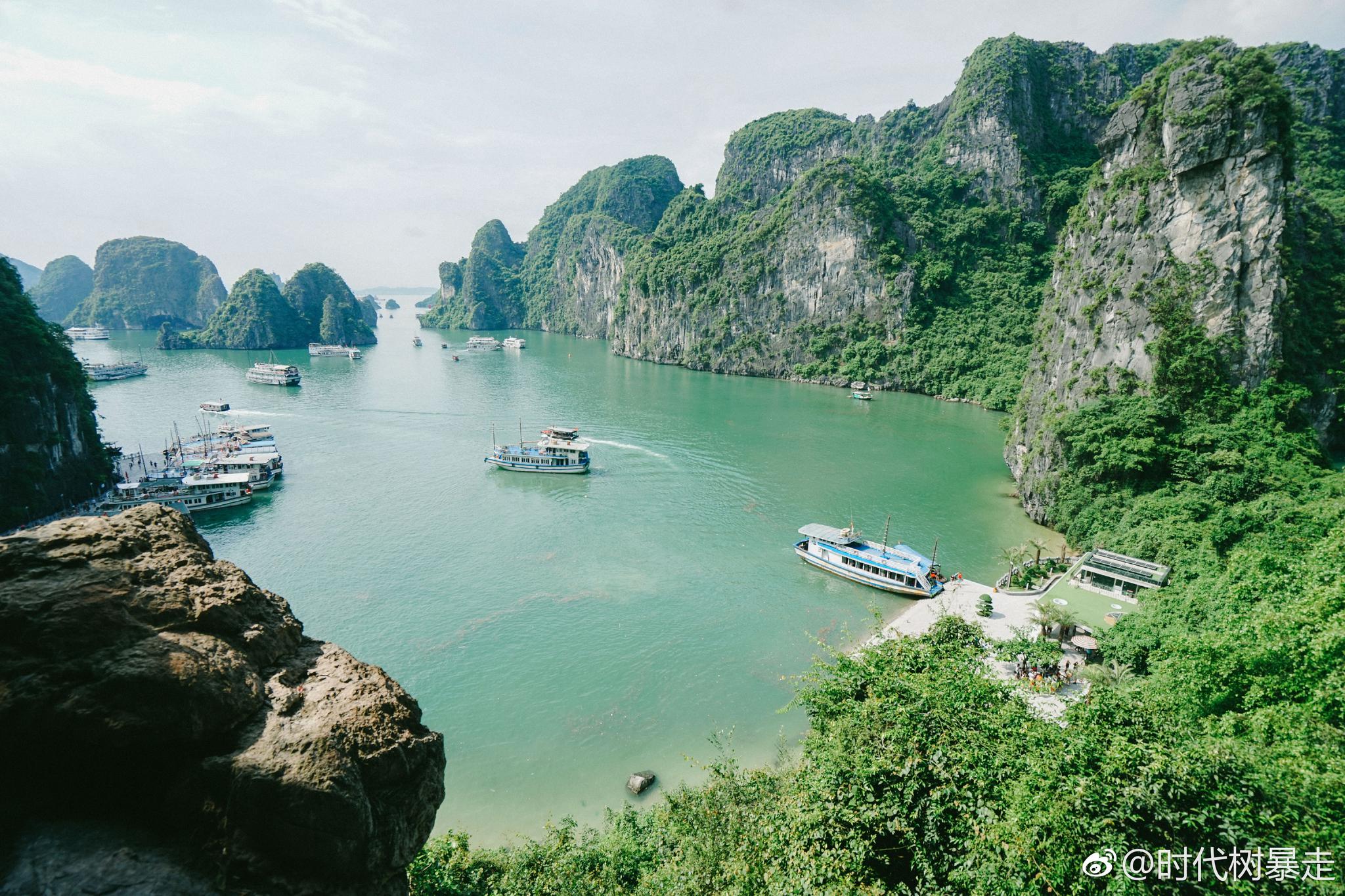 从防城港东兴口岸过境就能到越南芒街