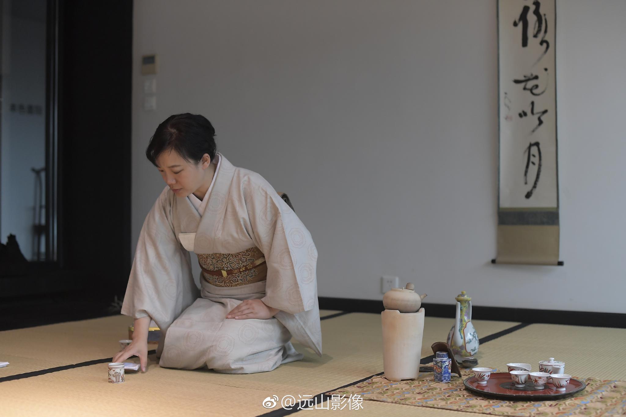 纪录回香日本煎茶道教学瞬间地点