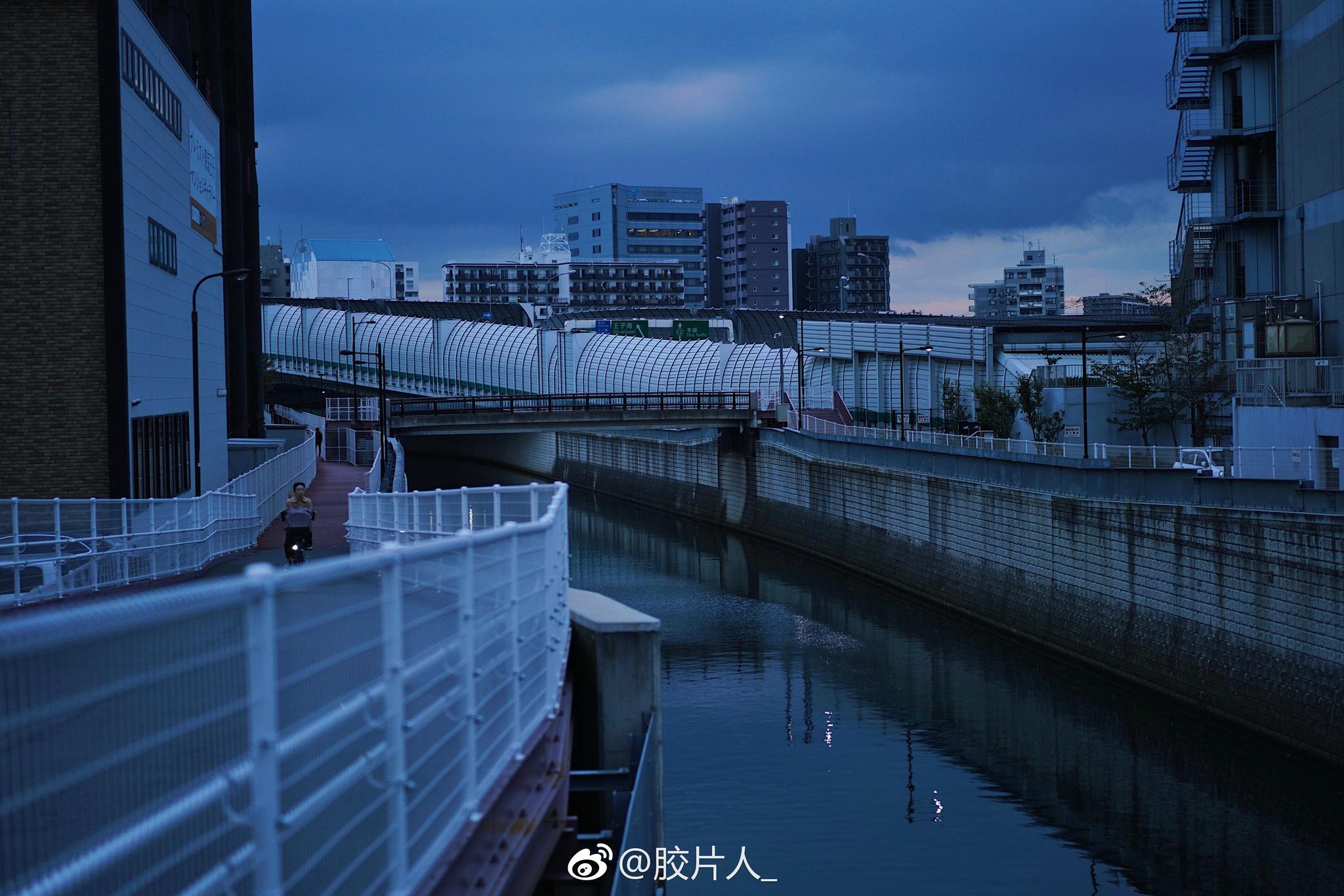 傍晚是东京最温柔的时刻