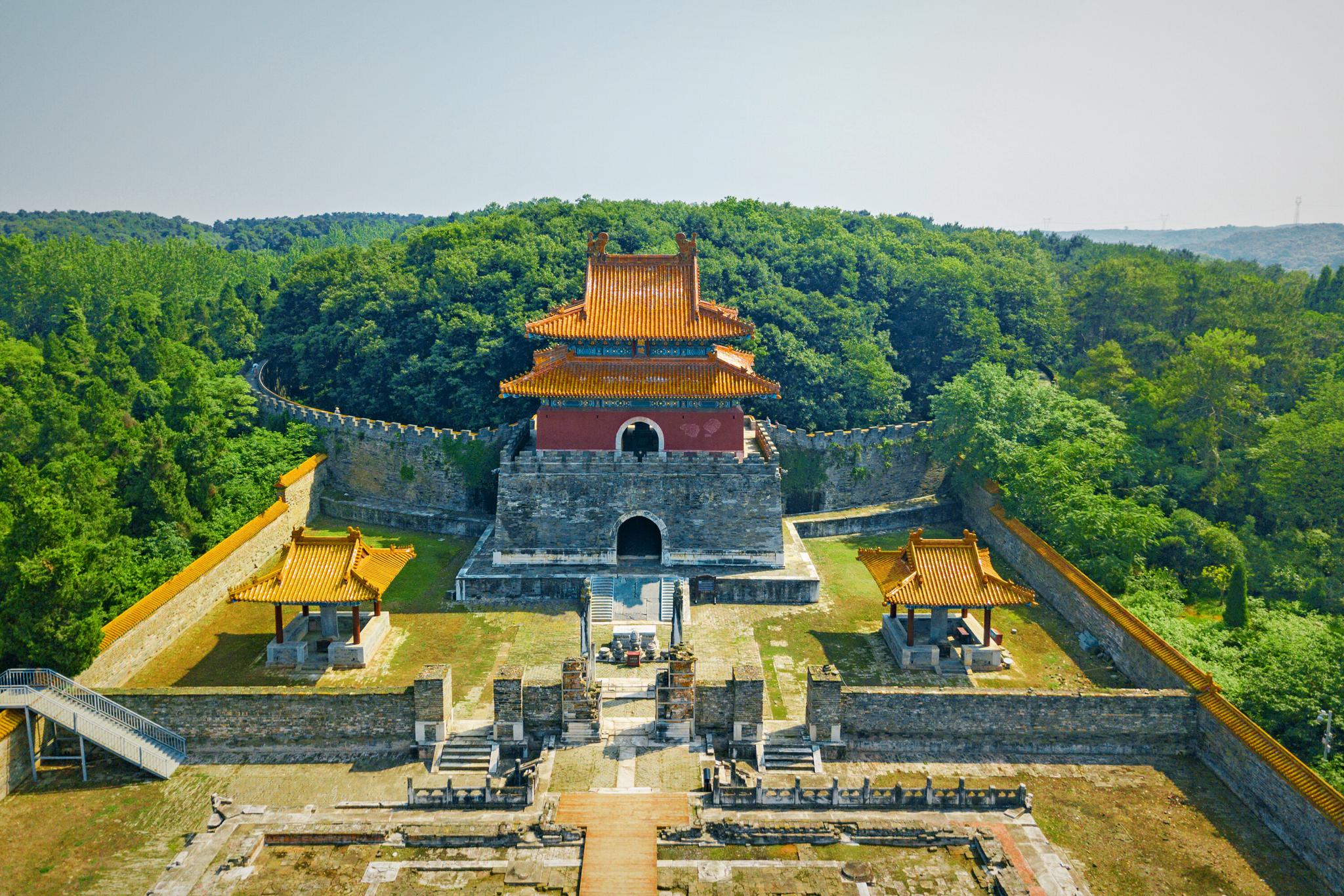 这是一个没有当过皇帝的皇帝陵墓事情是这样的